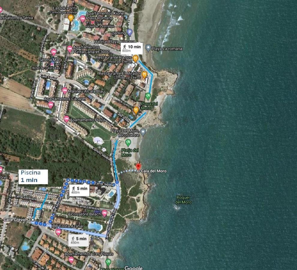 Residencial Dulcinea- Adosado Alcossebre Villa Exteriör bild