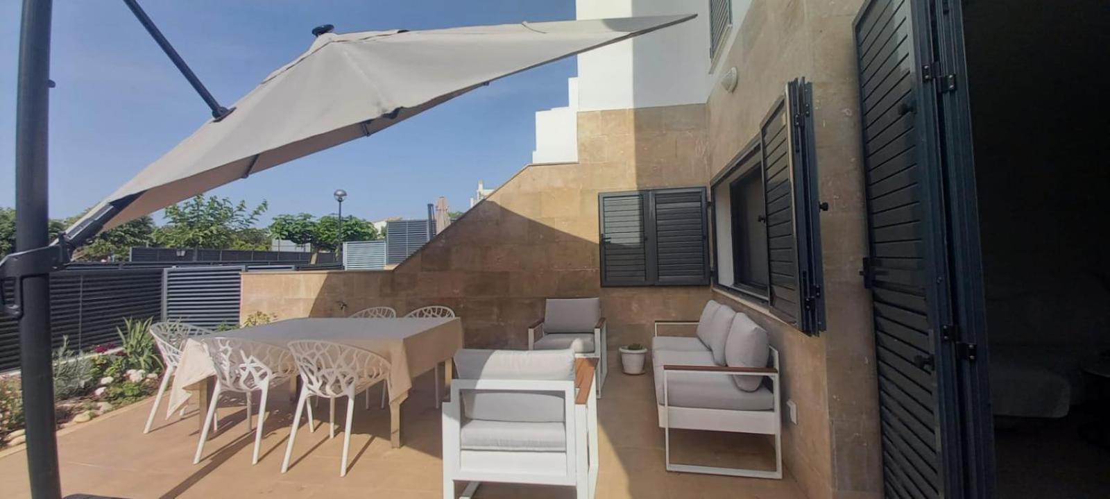 Residencial Dulcinea- Adosado Alcossebre Villa Exteriör bild